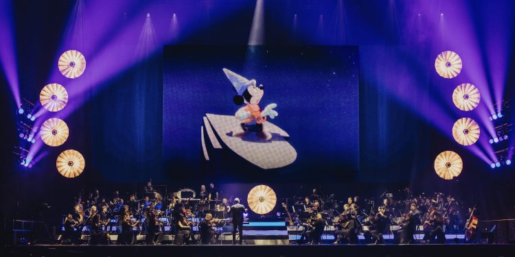 Disney in Concert - Follow your Dreams - 2025 mit Hollywood-Sound-Orchestra in Berlin (C)Chris Heidrich