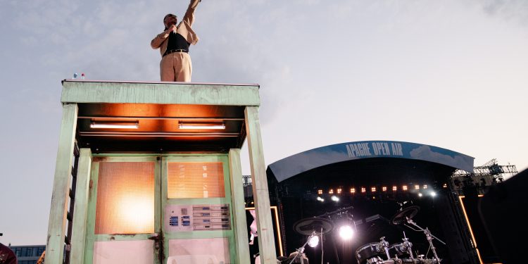 Apache 207 - Einzigartig, kreativ und im Mai 2024 im Berlin (C)Paul Shady