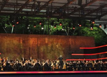 Wiener Philharmoniker in der Waldbühne - Europäische Nacht in wundervoller Kulisse (C)Dennis Hahn / BerlinMagazine.de