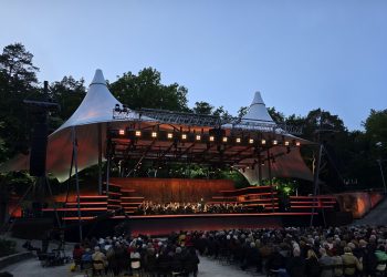 Wiener Philharmoniker in der Waldbühne - Europäische Nacht in wundervoller Kulisse (C)Dennis Hahn / BerlinMagazine.de
