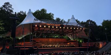 Wiener Philharmoniker in der Waldbühne - Europäische Nacht in wundervoller Kulisse (C)Dennis Hahn / BerlinMagazine.de