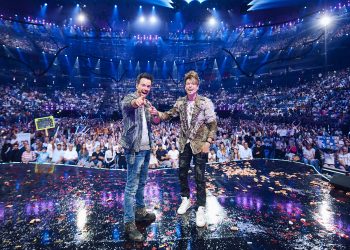 Ehrlich Brothers - Dream & Fly - Im Mai zu letzten Mal in Berlin (C)Christoph Koestlin