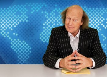 Der 219. Blaue Montag - Bunte Varieté-Show in die Wühlmäuse Berlin (C)Joern Hartmann