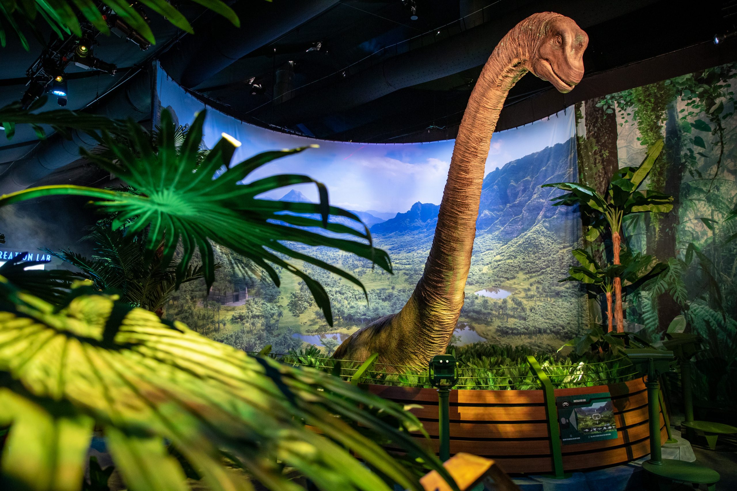 Jurassic World: The Exhibition 2024 - Noch bis August in Berlin (C)2023 Universal Studios and Amblin Entertainment Inc. All Rights Reserved