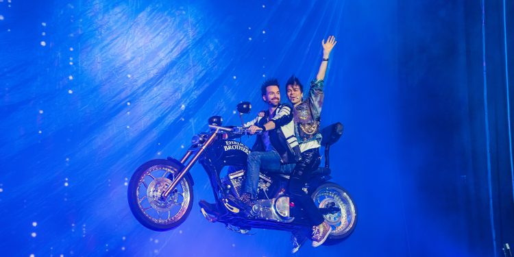 Ehrlich Brothers - Dream & Fly - Im Mai zu letzten Mal in Berlin (C)Ralph Larmann