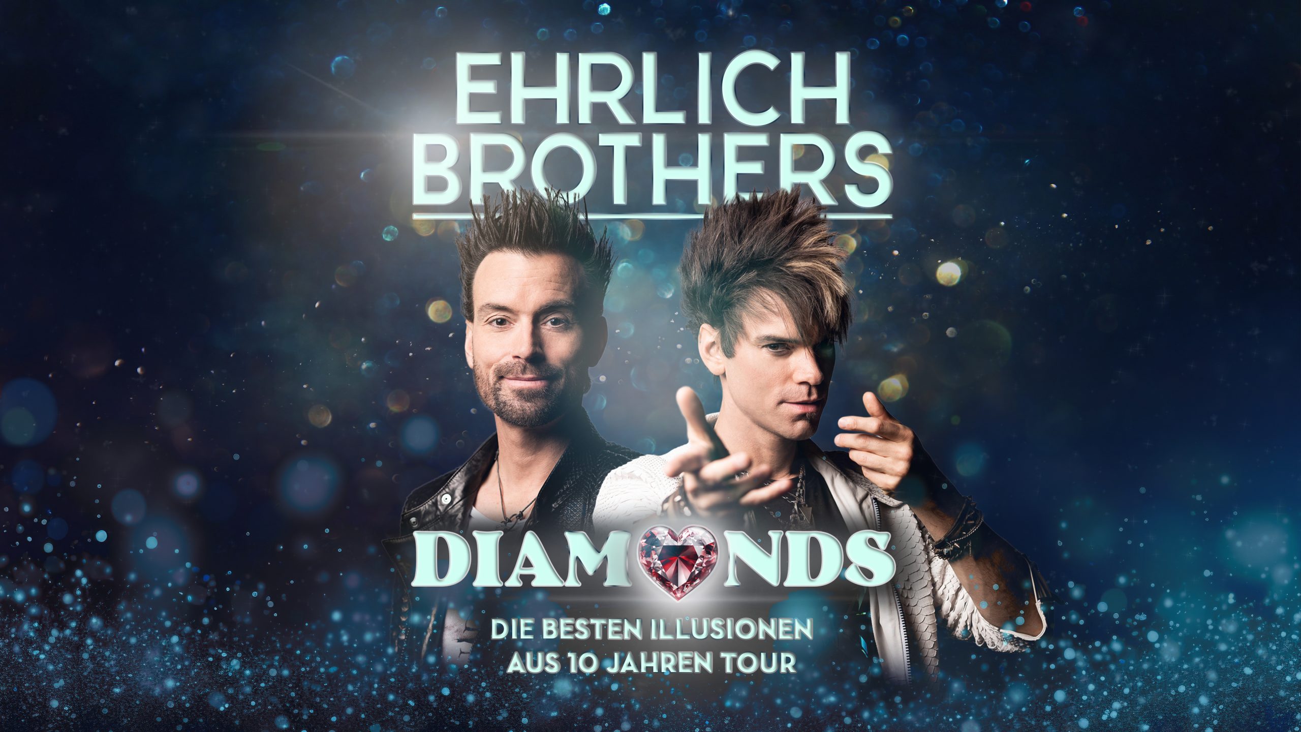 Ehrlich Brothers - Dream & Fly - Finale in Berlin verzaubert und begeistert (C)Christian Bussel Seidel
