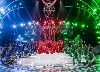 Grand Show FALLING | IN LOVE - Show im Friedrichstadt-Palast bricht Rekorde (C)Nady El-Tounsy