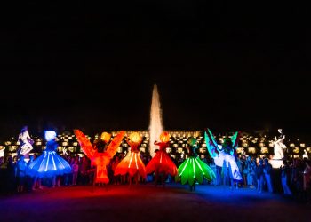 Potsdamer Schlössernacht 2024 - Vorhang auf! - 25. Jubiläum (C)Julian Frees