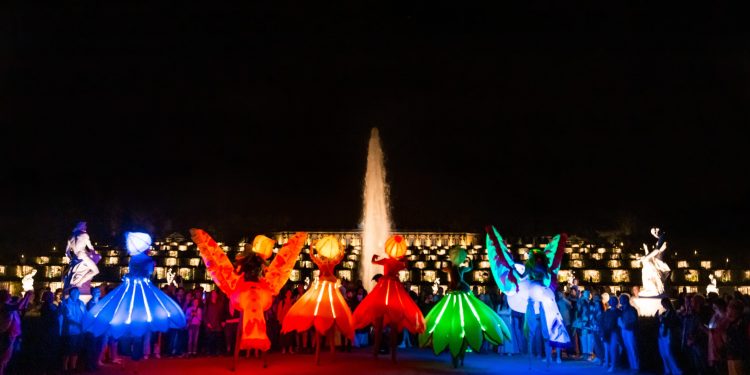 Potsdamer Schlössernacht 2024 - Vorhang auf! - 25. Jubiläum (C)Julian Frees
