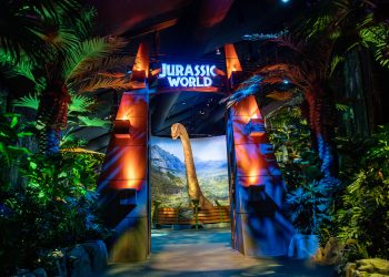 Jurassic World: The Exhibition 2024 - Noch bis August in Berlin (C)2023 Universal Studios and Amblin Entertainment Inc. All Rights Reserved