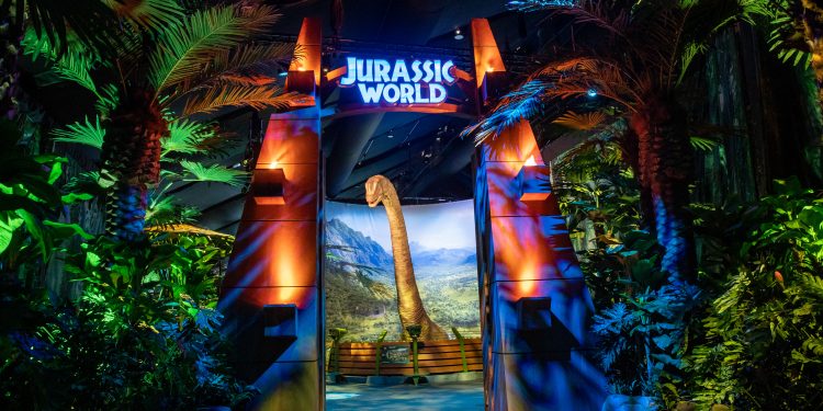 Jurassic World: The Exhibition 2024 - Noch bis August in Berlin (C)2023 Universal Studios and Amblin Entertainment Inc. All Rights Reserved