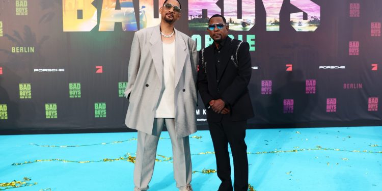 Bad Boys: Ride or Die - Europapremiere in Berlin begeistert Fans (C)Sony Pictures Entertainment Deutschland / Sebastian Reuter (Getty Images)