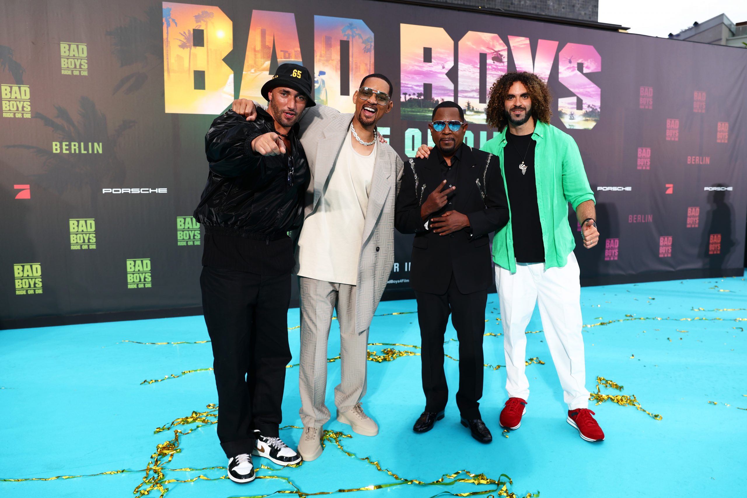 Bad Boys: Ride or Die - Europapremiere in Berlin begeistert Fans (C)Sony Pictures Entertainment Deutschland / Sebastian Reuter (Getty Images)