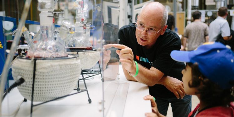 Lange Nacht der Wissenschaften 2024 in Berlin (C)Zarko Matovic