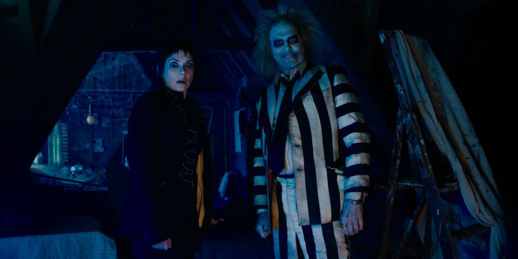 Beetlejuice Beetlejuice - Der kultige, freiberufliche Bioexorzist ist zurück (C)2024 Warner Bros. Entertainment Inc. All Rights Reserved.