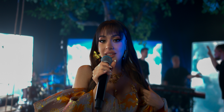 Ayliva - Deutschlands jüngste Soul-Sensation 2024 in Berlin (C)Live Nation