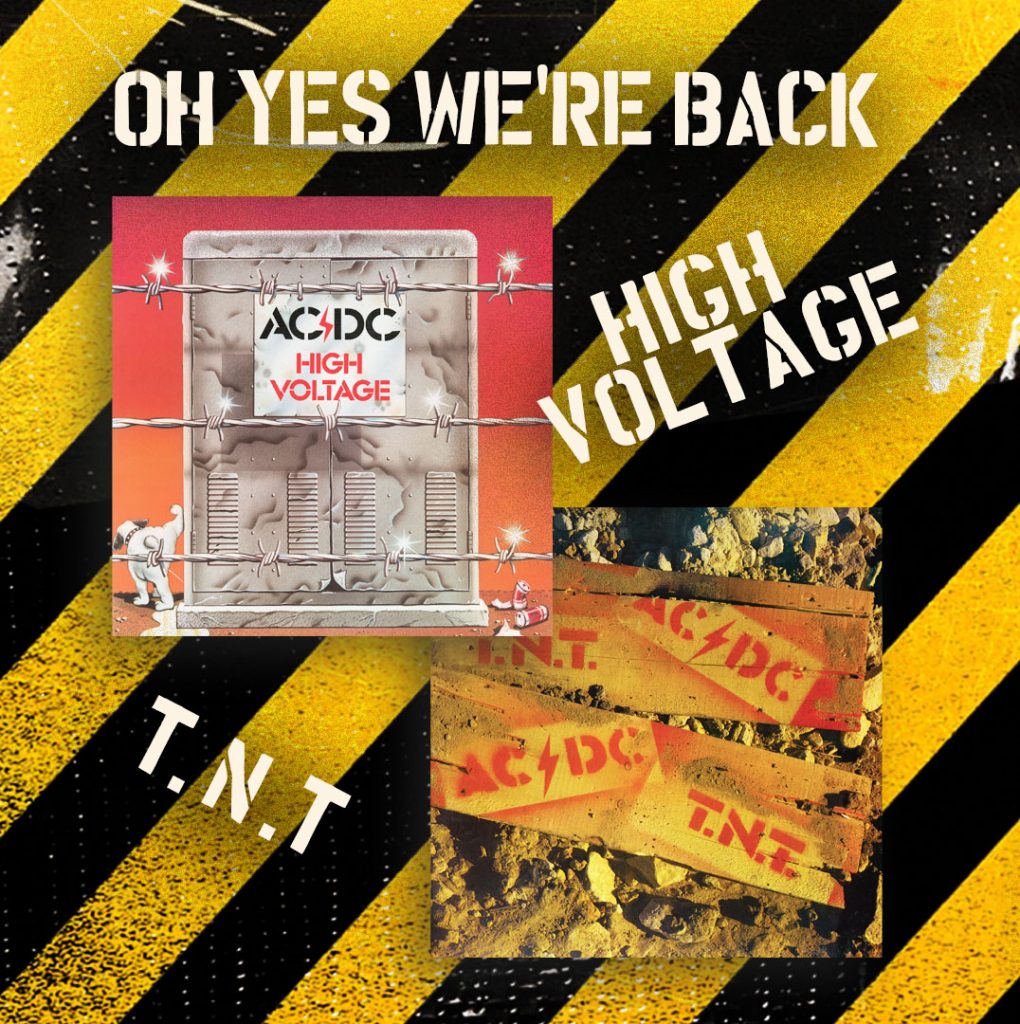 „AC/DC High Voltage Dive Bar” während der „POWER UP"-Tour in Gelsenkirchen und München (C)Josh Cheuse