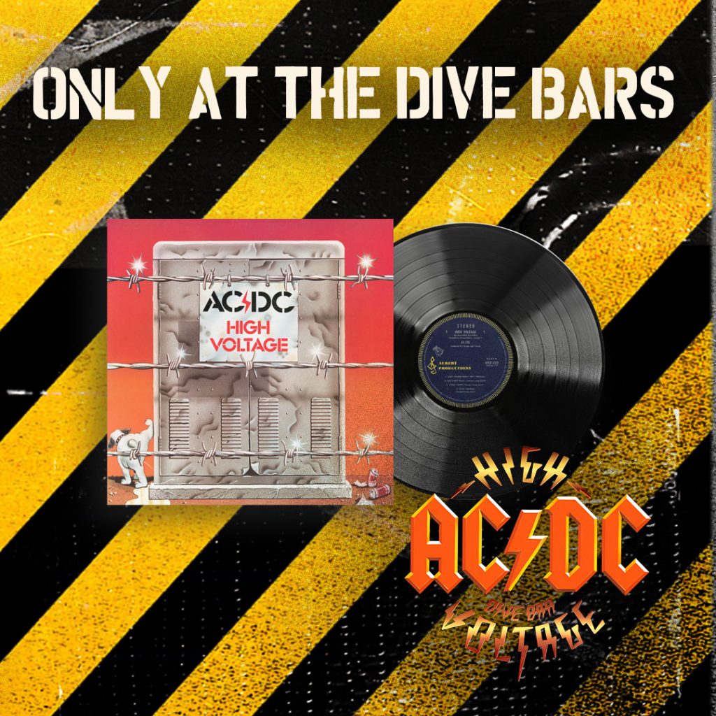 „AC/DC High Voltage Dive Bar” während der „POWER UP"-Tour in Gelsenkirchen und München (C)Josh Cheuse