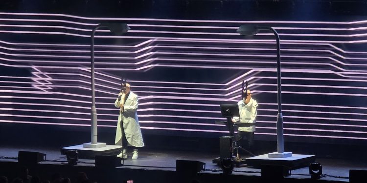 Pet Shop Boys - Hit nach Hit und Dauerparty in Berlin (C)Dennis Hahn, BerlinMagazine.de