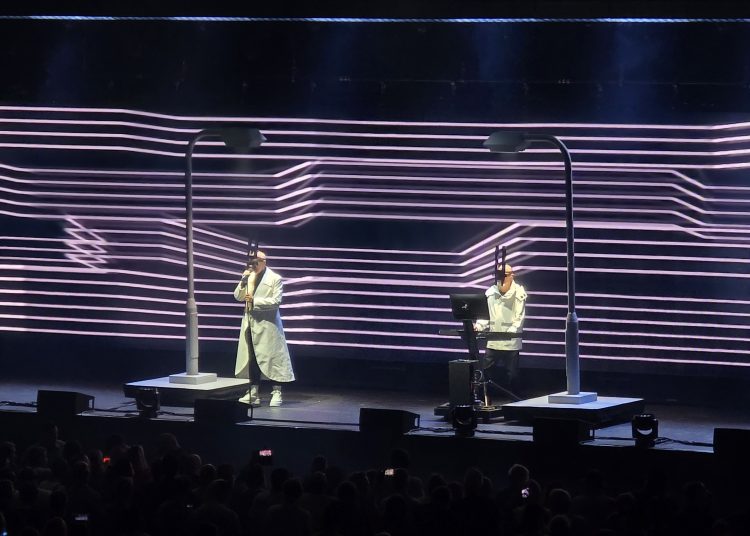 Pet Shop Boys - Hit nach Hit und Dauerparty in Berlin (C)Dennis Hahn, BerlinMagazine.de