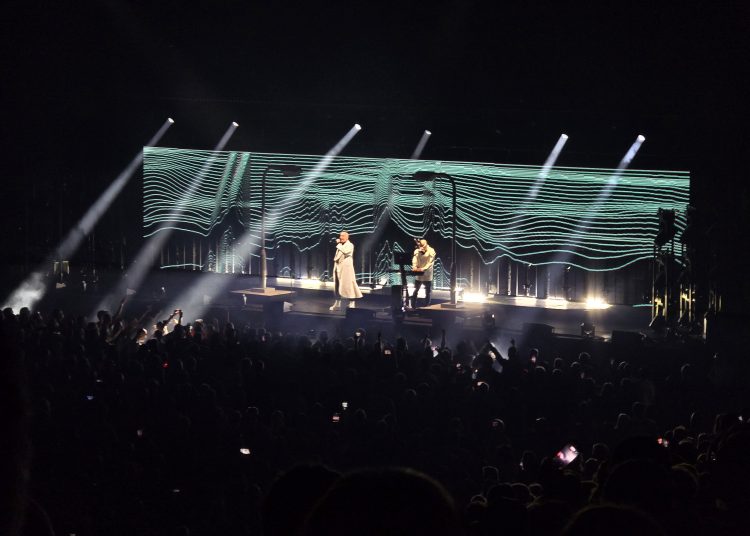 Pet Shop Boys - Hit nach Hit und Dauerparty in Berlin (C)Dennis Hahn, BerlinMagazine.de