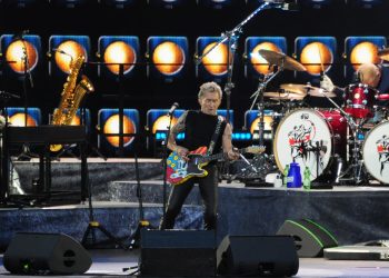 Peter Maffay - Abschied mit Hits & Motorrad in der Waldbühne Berlin (C)Dennis Hahn, BerlinMagazine.de
