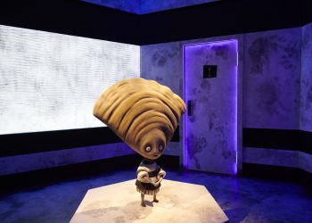 Tim Burton’s Labyrinth - Ausstellung des Kult-Regisseurs in Berlin (C)LETSGO