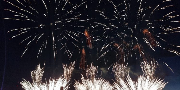 Pyronale 2024 - Feuerwerk-Meisterschaft ist zurück (C)BerlinMagazine.de / Dennis Hahn