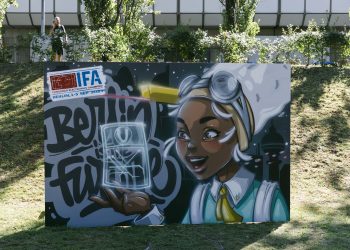 IFA 2024 - Rebranding zum 100. Geburtstag – mehr als ein Logo für die Zukunft (C)IFA Berlin