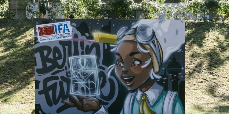 IFA 2024 - Rebranding zum 100. Geburtstag – mehr als ein Logo für die Zukunft (C)IFA Berlin