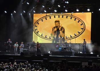 PUR in der Waldbühne Berlin - Ein Abend für die Ewigkeit (C) Dennis Hahn / BerlinMagazine.de