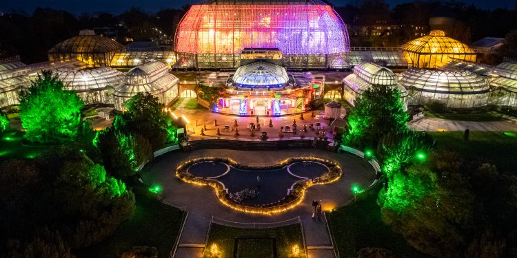 Christmas Garden Berlin 2024 - Lichtermeer im Botanischen Garten (C)Michael Clemens / Christmas Garden