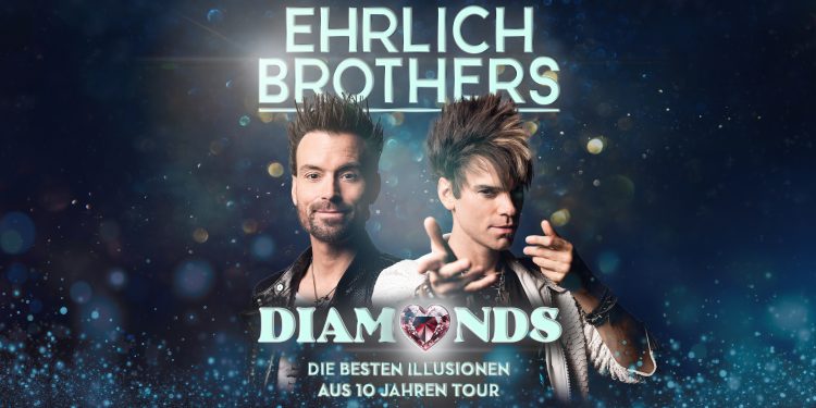 Ehrlich Brothers - Diamonds 2024 - Die besten Illusionen in Berlin (C)Christian Bussel Seidel
