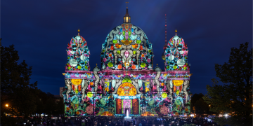 Festival of Lights 2024 - Berlin leuchtet wieder und feiert Jubiläum (C)FESTIVAL OF LIGHTS
