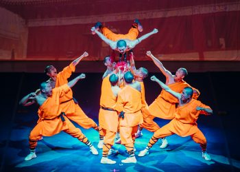 Die Mönche des Shaolin Kung Fu - Meister 2025 zurück in Berlin (C)Patrick Schneiderwind