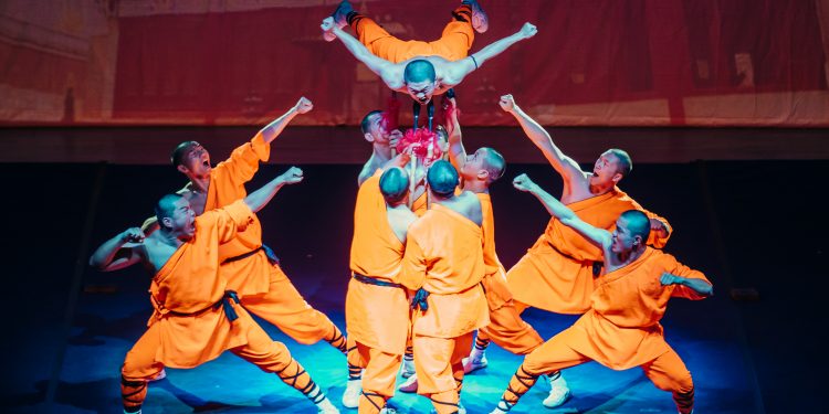 Die Mönche des Shaolin Kung Fu - Meister 2025 zurück in Berlin (C)Patrick Schneiderwind