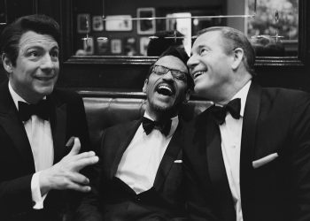 Sinatra and Friends - Das Rat Pack ist 2025 back in Berlin (C)Andy Juchli