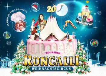 Roncalli Weihnachtscircus Berlin 2024: Zauberhafte Weihnachtszeit (C)Roncalli / Semmel.de