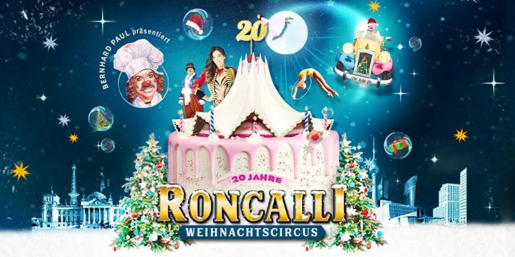 Roncalli Weihnachtscircus Berlin 2024: Zauberhafte Weihnachtszeit (C)Roncalli / Semmel.de