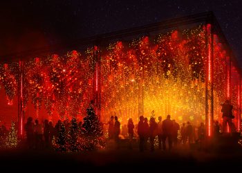 Dark Matter - Winterlights 2024 - Festliche Jahreszeit kehrt zurück (C)WHITEvoid / Dark Matter