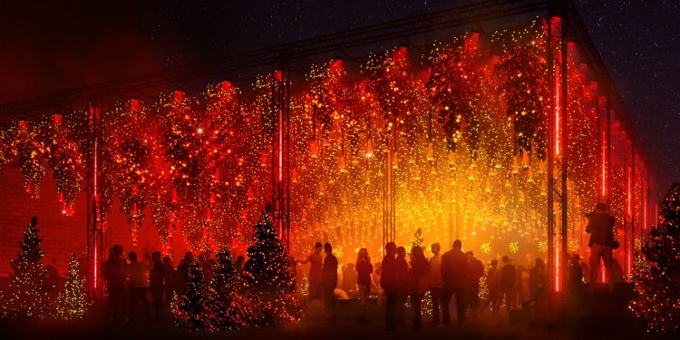 Dark Matter - Winterlights 2024 - Festliche Jahreszeit kehrt zurück (C)WHITEvoid / Dark Matter