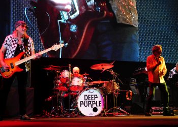 50 Jahre später - Deep Purple rockt Max-Schmeling-Halle Berlin (C) Dennis Hahn / BerlinMagazine.de