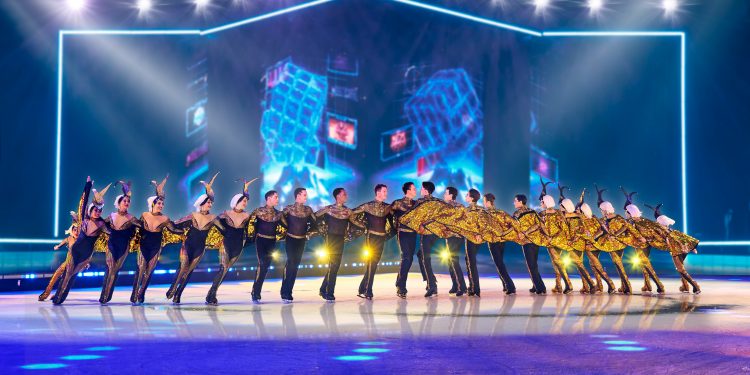 Holiday on Ice 2025 - Horizons - Magische Eisshow in Berlin (C)Rico Ploeg