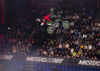 Masters of Dirt 2025 - Superstar Fabio Wibmer in Berlin (C)Wolisphoto / Bartek Wolinski