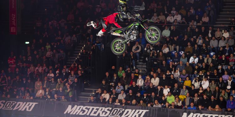 Masters of Dirt 2025 - Superstar Fabio Wibmer in Berlin (C)Wolisphoto / Bartek Wolinski