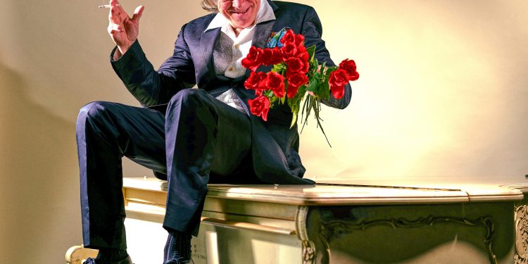 Helge Schneider 2025 - Ein Mann und seine Musik - live in Berlin (C)Semmel / Helge Schneider