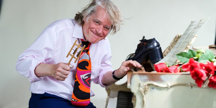 Helge Schneider 2025 - Ein Mann und seine Musik - live in Berlin (C)Semmel / Helge Schneider