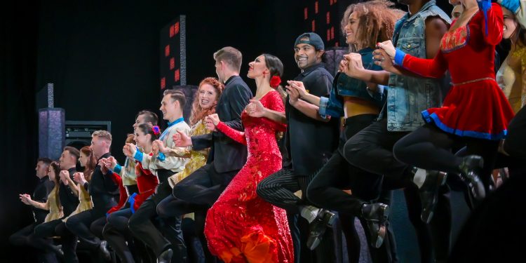 Riverdance - Original irische Tanzkunst 2024 live in Berlin (C)Riverdance, Abhann Productions