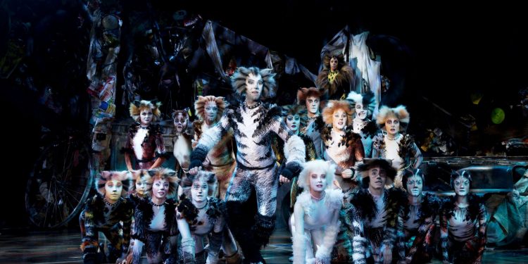 Cats - Der Klassiker aus dem West End 2025 zurück in Berlin (C)Alessandro Pinna