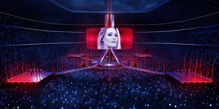 Helene Fischer - 360° Stadion Tour 2026 in Berlin (C)LiveNation / Helene Fischer